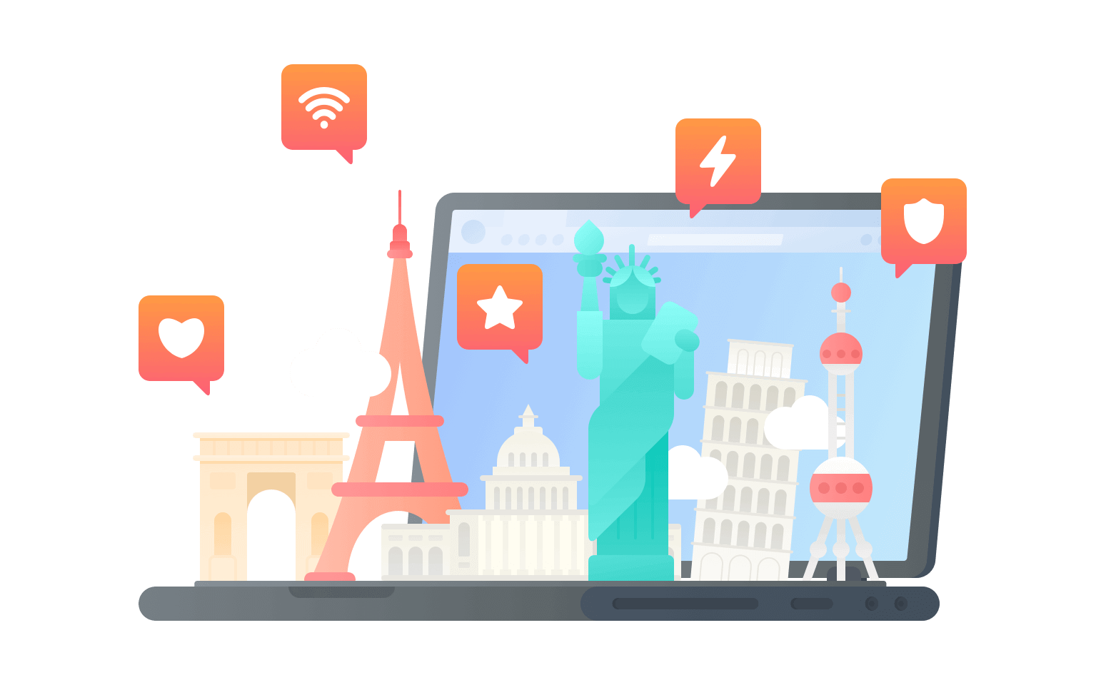 在安提瓜和巴布达岛连接到中国vpn - SPEEDCN